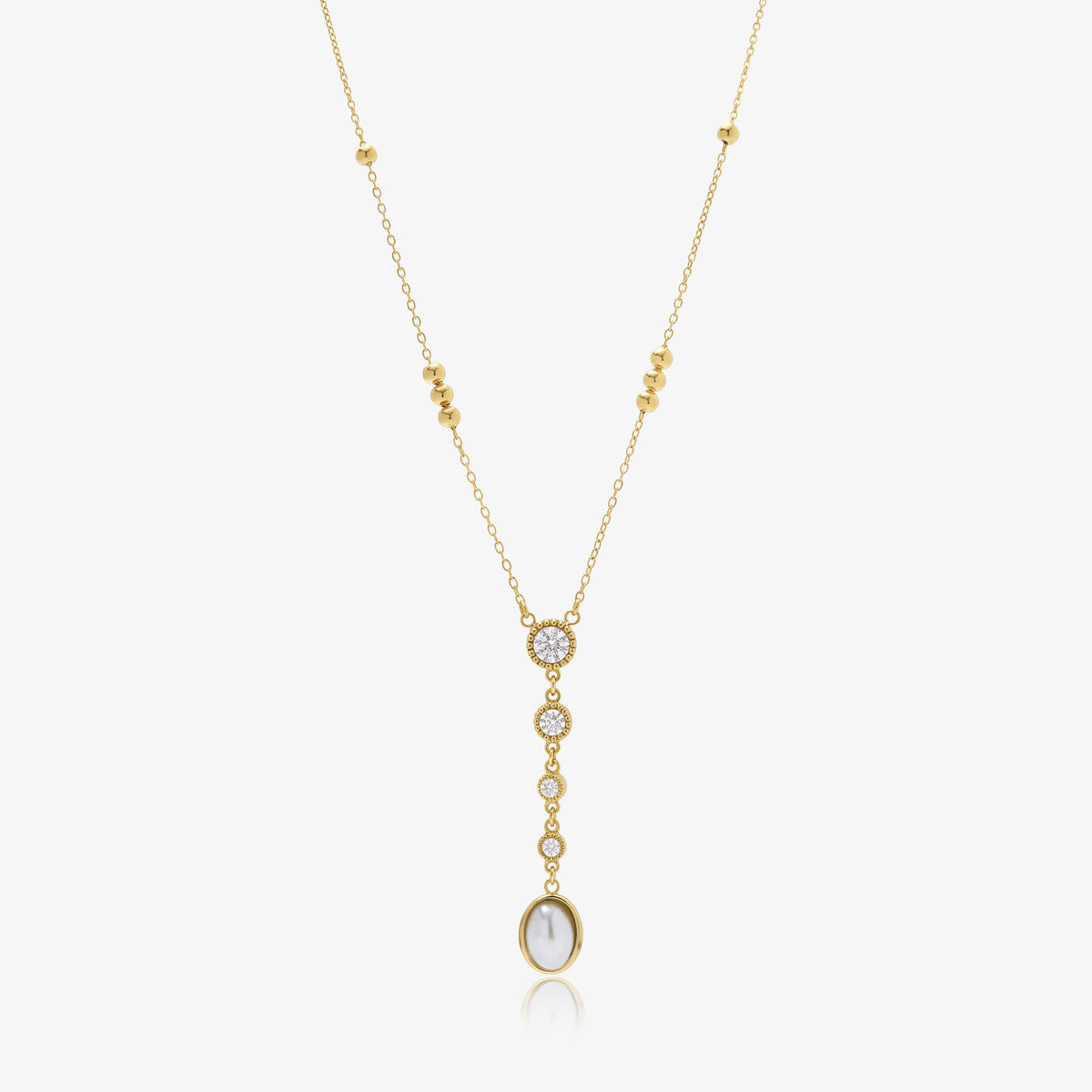 Glowing Different Lariat Necklace