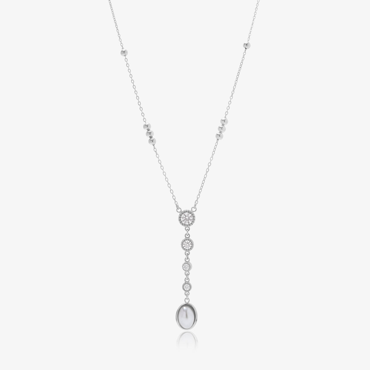 Glowing Different Lariat Necklace