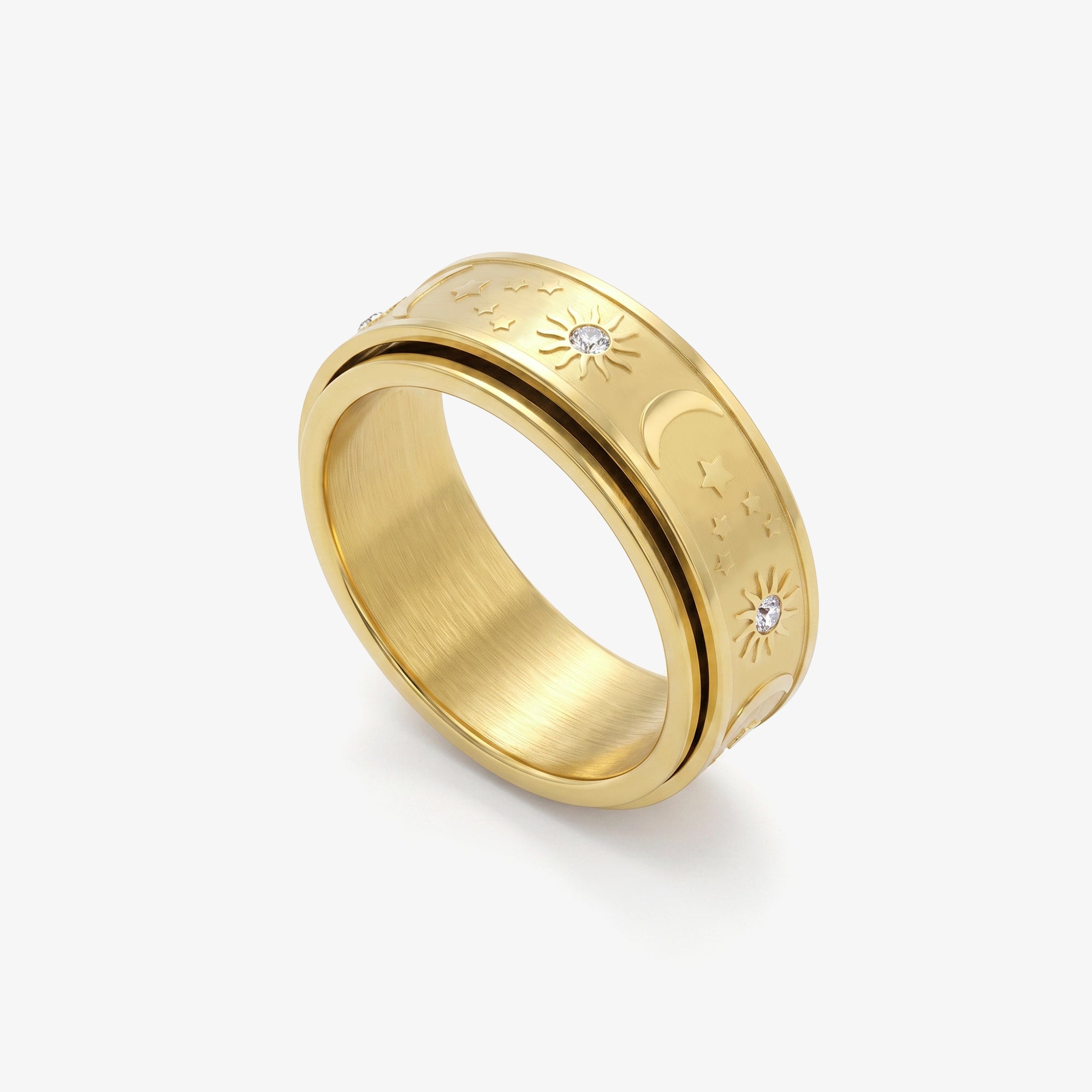 Infinite Stars Fidget Ring - EVRYJEWELS
