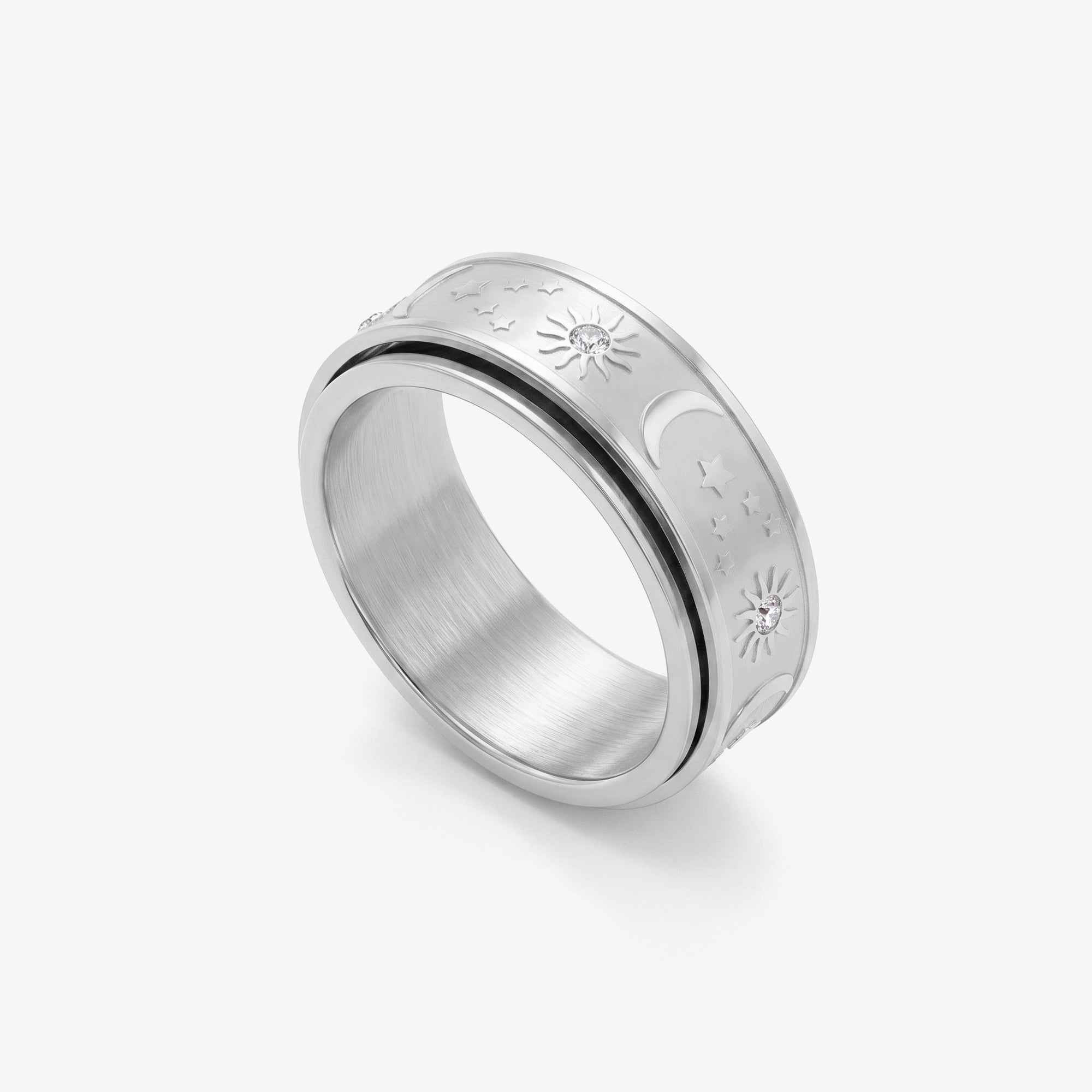 Infinite Stars Fidget Ring - EVRYJEWELS