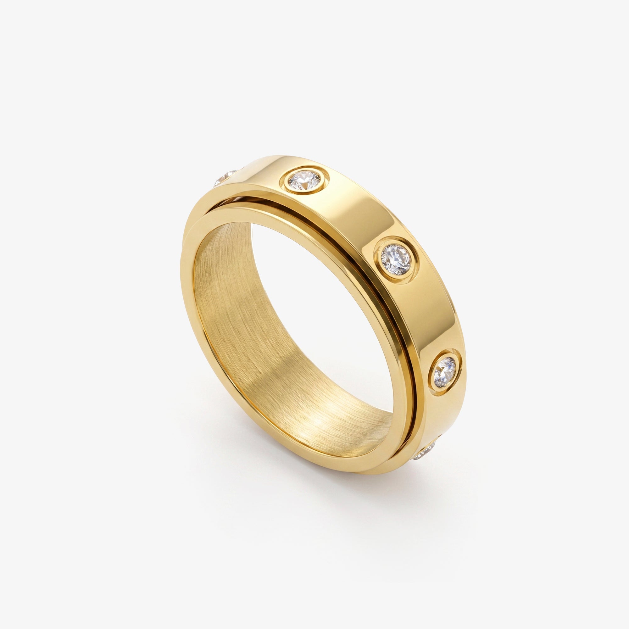 Rich Girl Fidget Ring - EVRYJEWELS