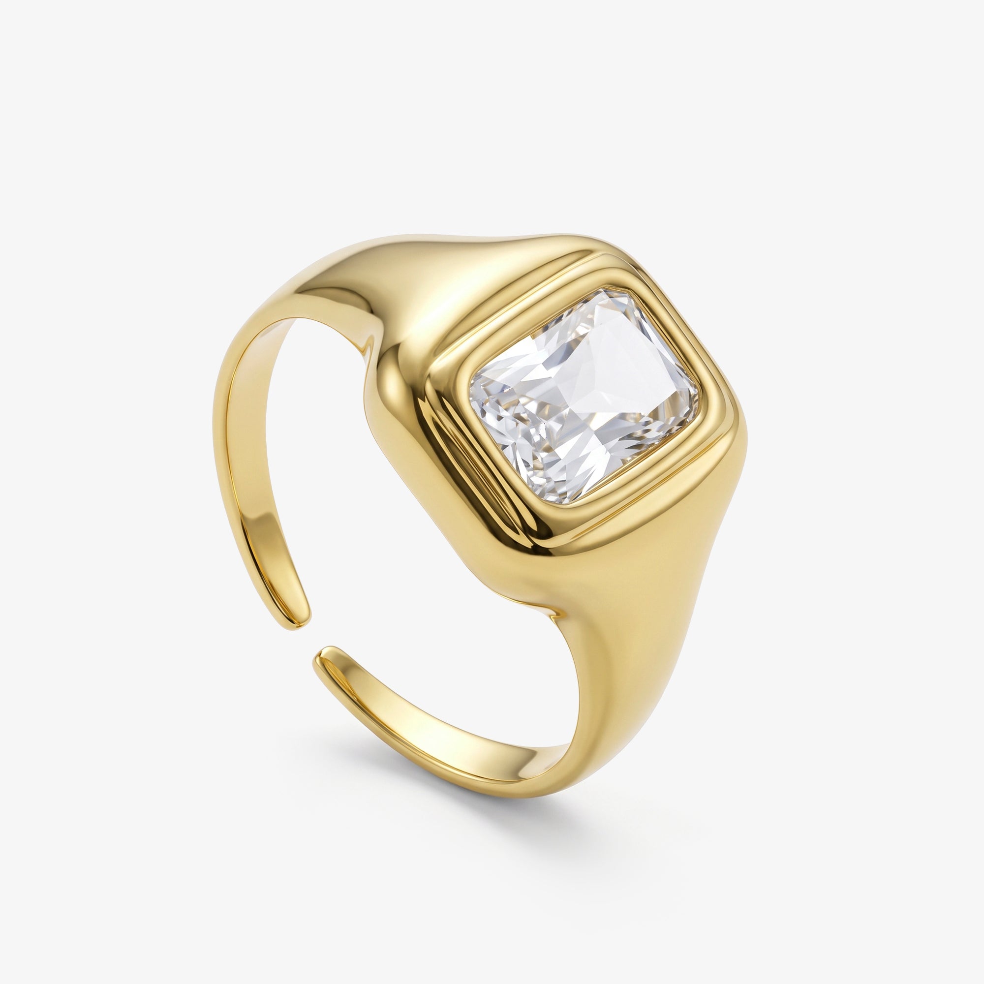 Tiny But Iconic Pinky Ring - EVRYJEWELS