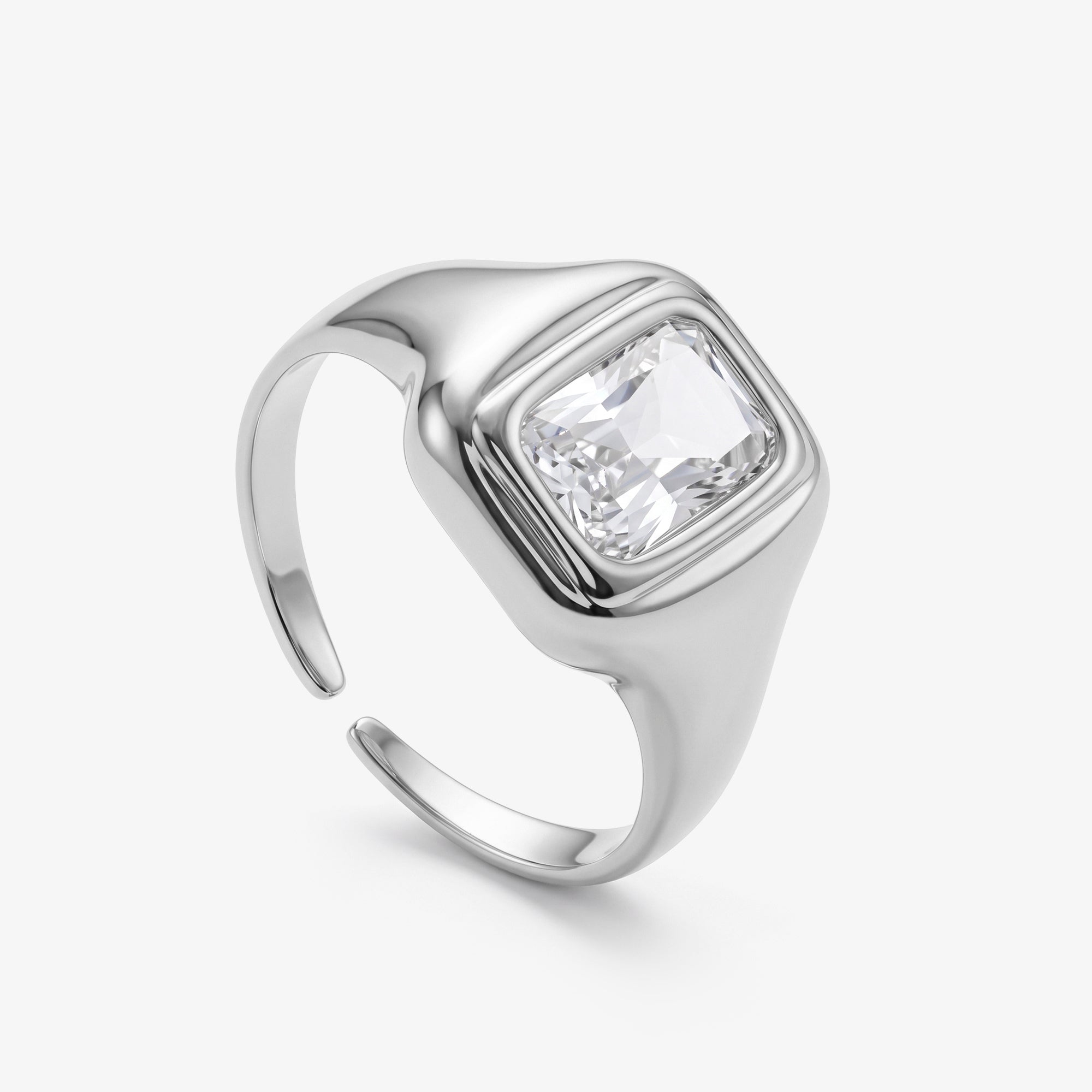 Tiny But Iconic Pinky Ring - EVRYJEWELS