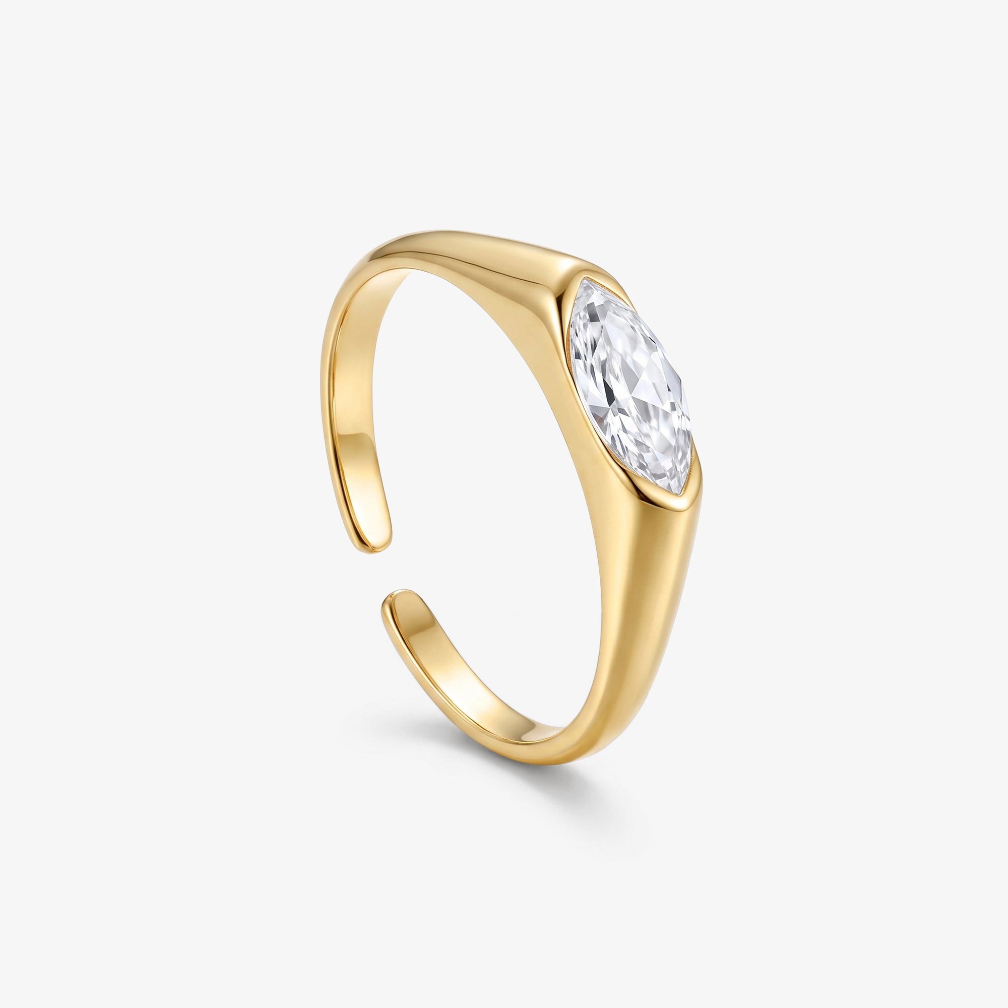 Shine Baby Pinky Ring - EVRYJEWELS