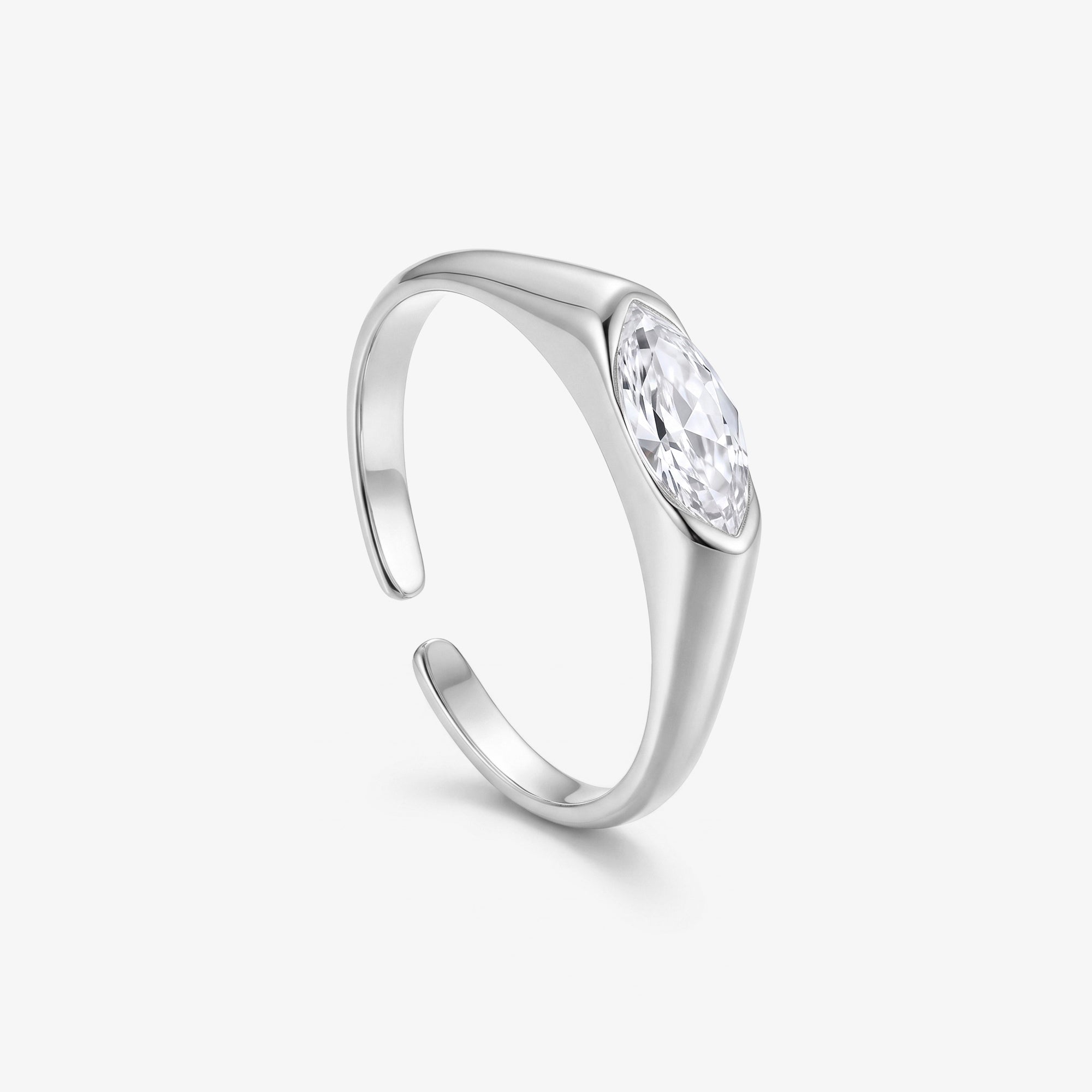 Shine Baby Pinky Ring - EVRYJEWELS