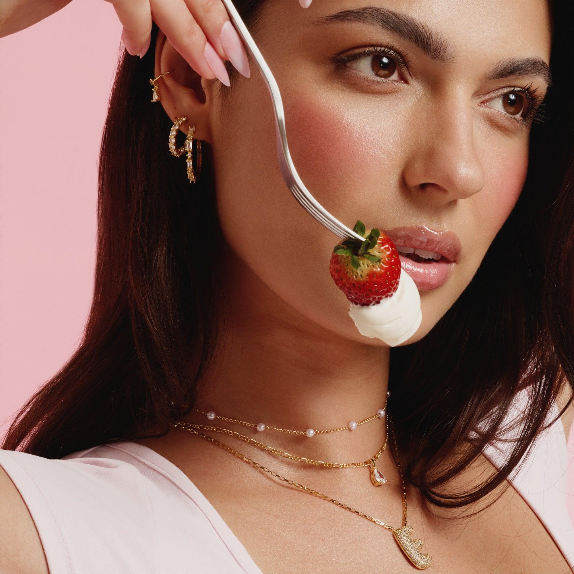 Lover Girl Necklace - EVRYJEWELS