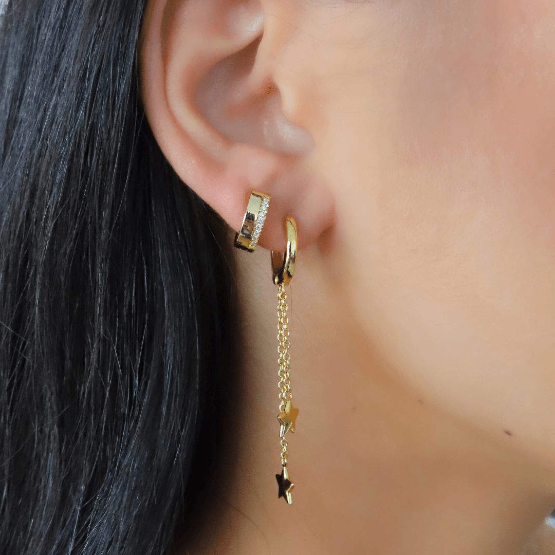 Eclipse Earrings - EVRYJEWELS