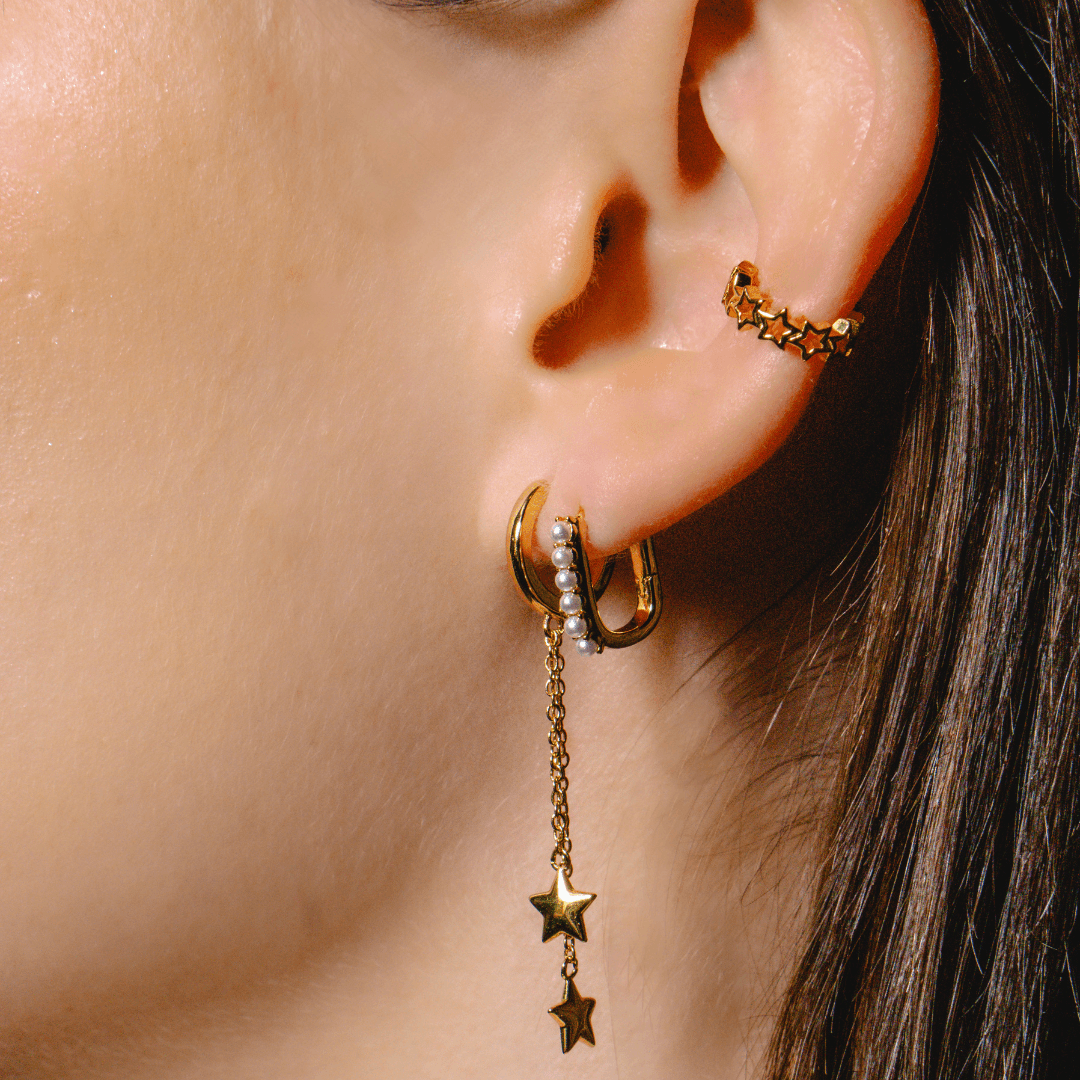 Eclipse Earrings - EVRYJEWELS