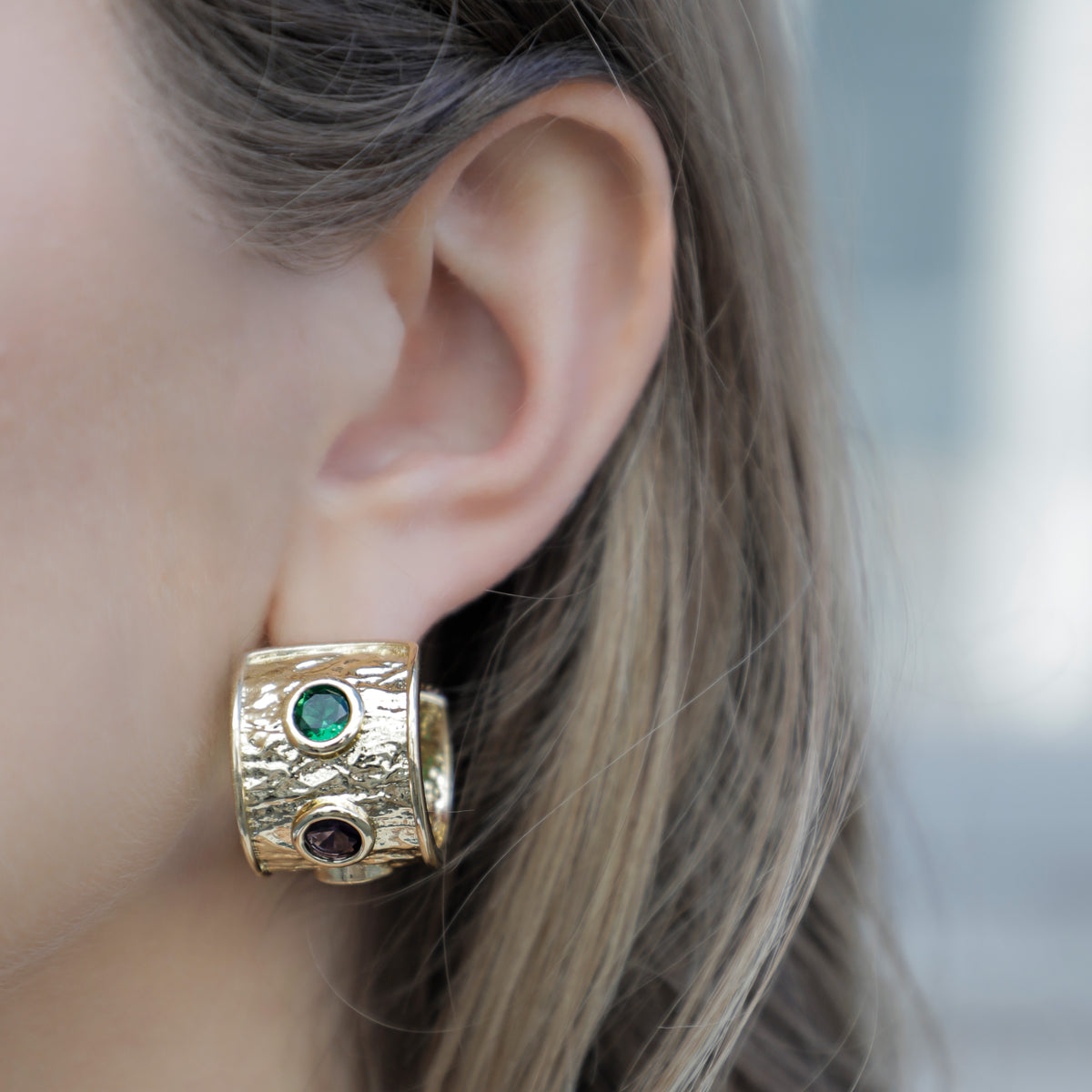 Eclipse Hoops - EVRYJEWELS