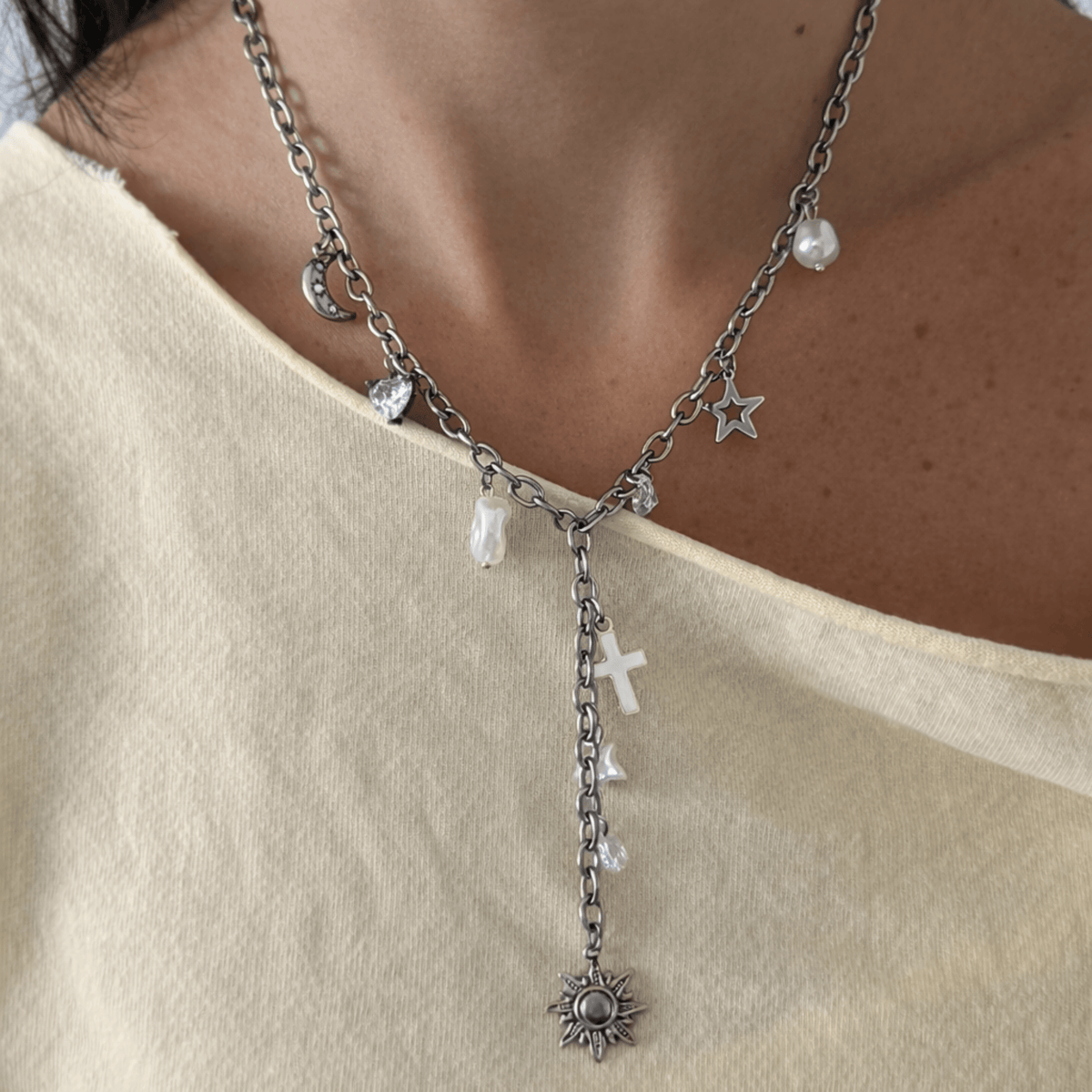 Lariat Necklaces - EVRYJEWELS