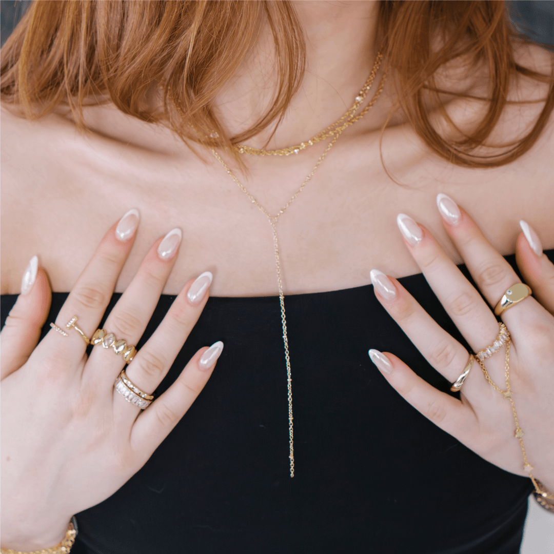 Enchanting Lariat Necklace - EVRYJEWELS