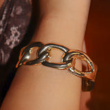 Endlessly Chained Bangle - EVRYJEWELS