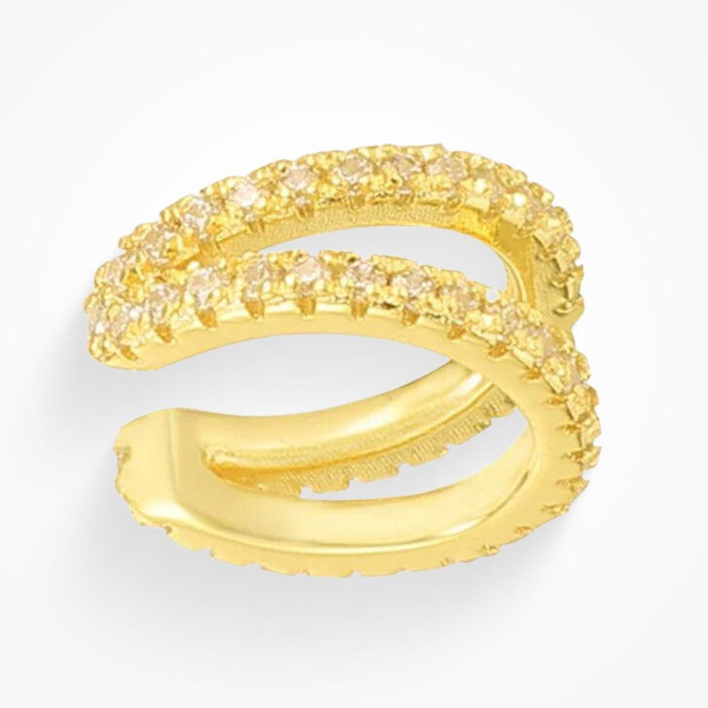Eternity Ear Cuff - EVRYJEWELS