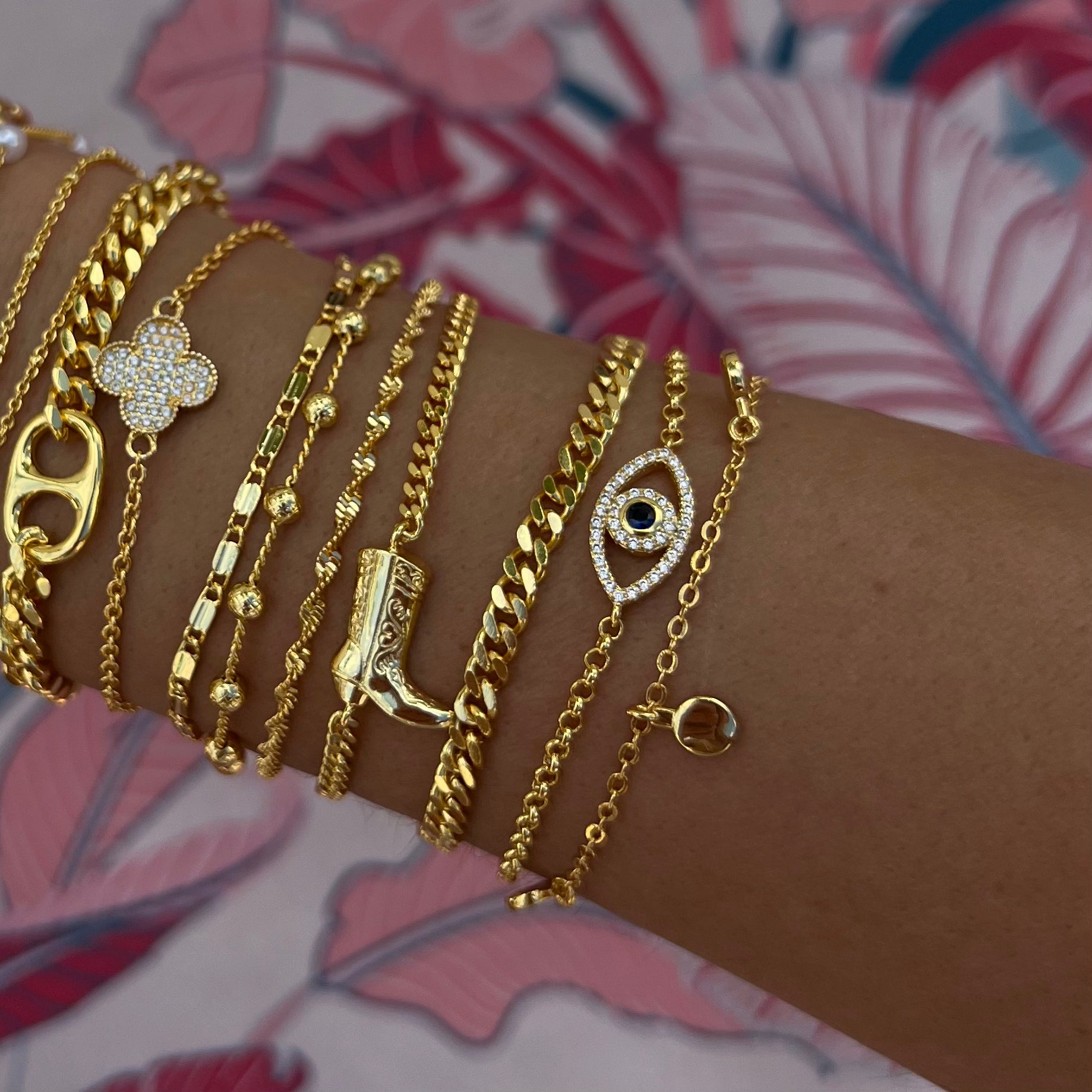 Evil Eye Bracelet - EVRYJEWELS