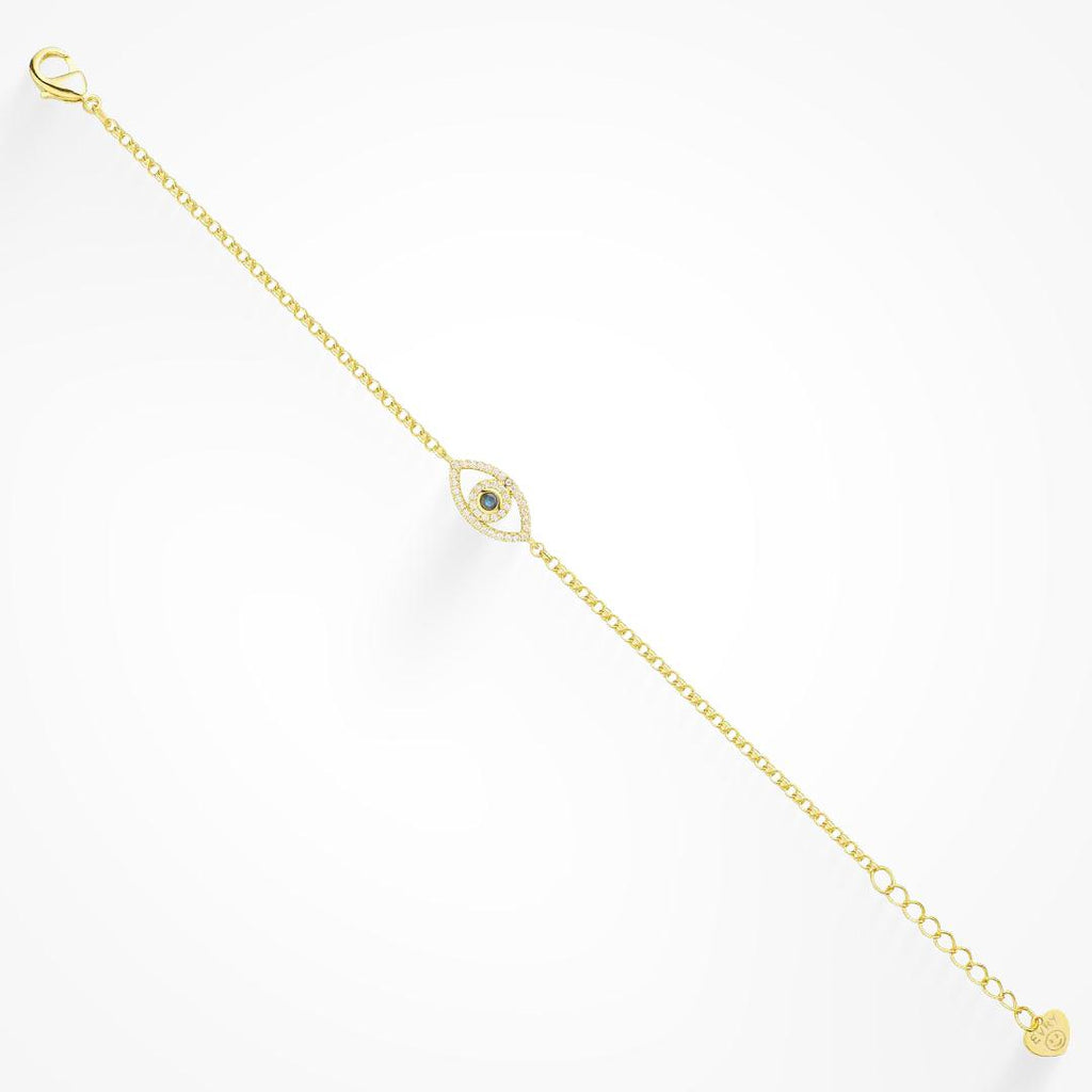 Evil Eye Bracelet - EVRYJEWELS