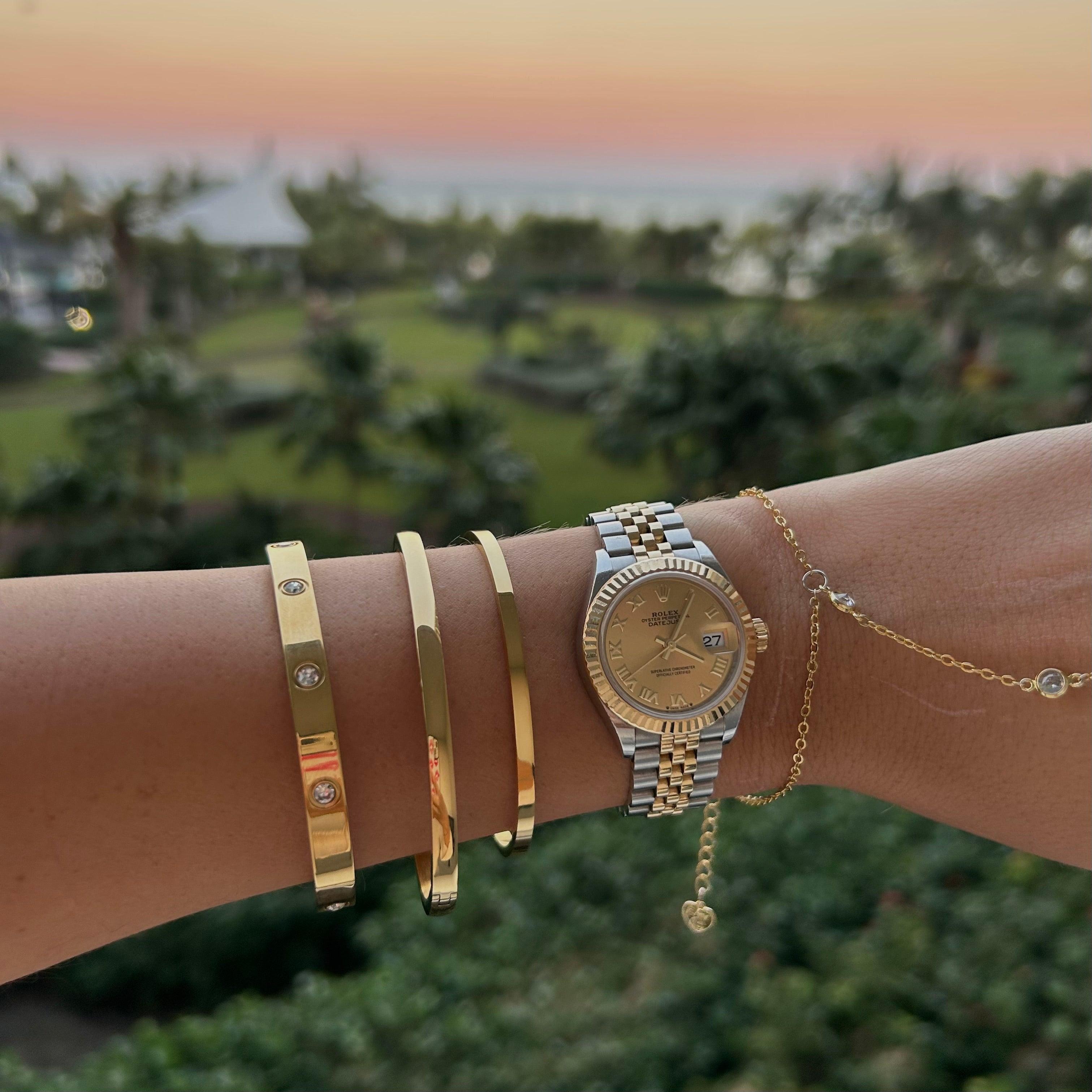 Evryday Bangle - EVRYJEWELS