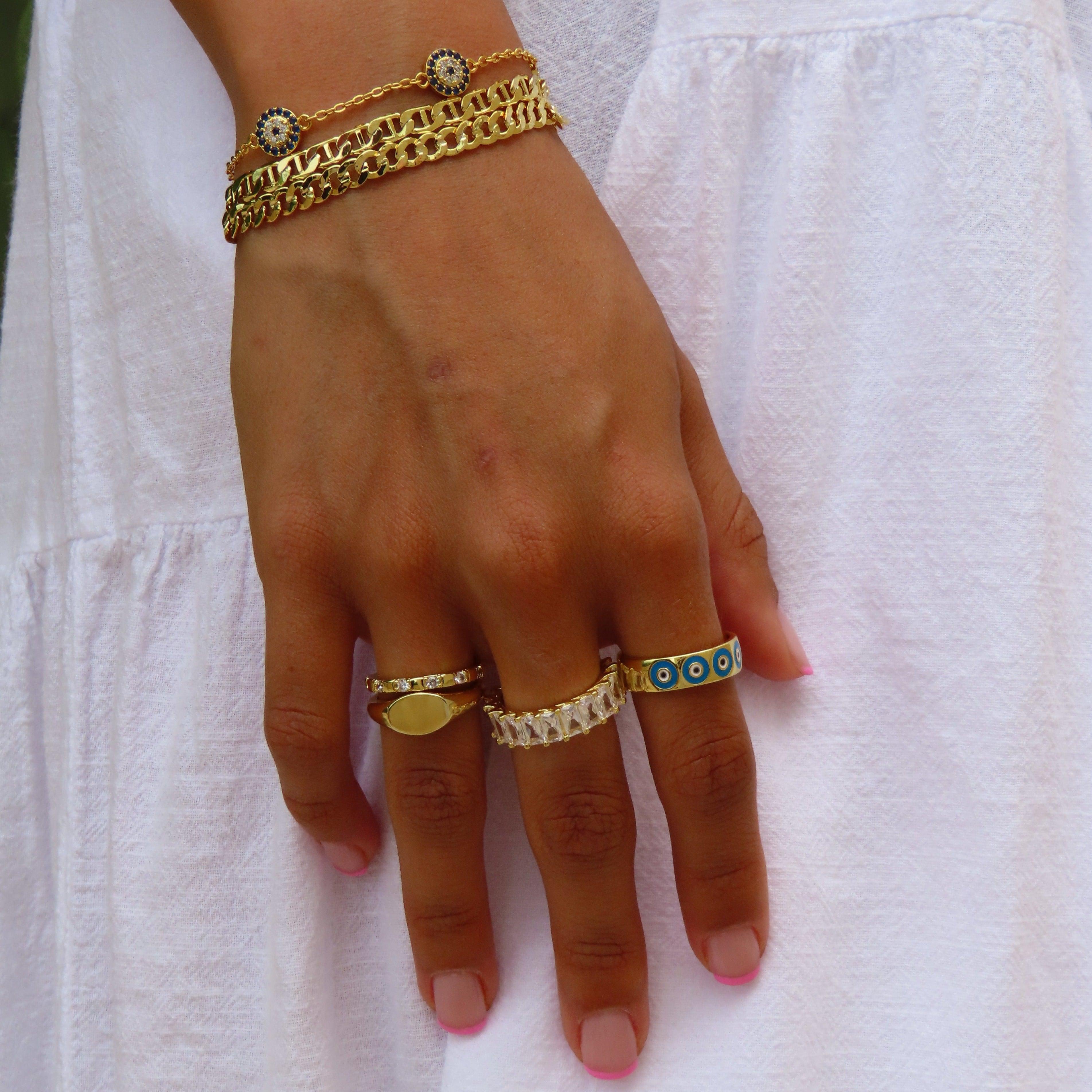 Eyes On You Bracelet - EVRYJEWELS