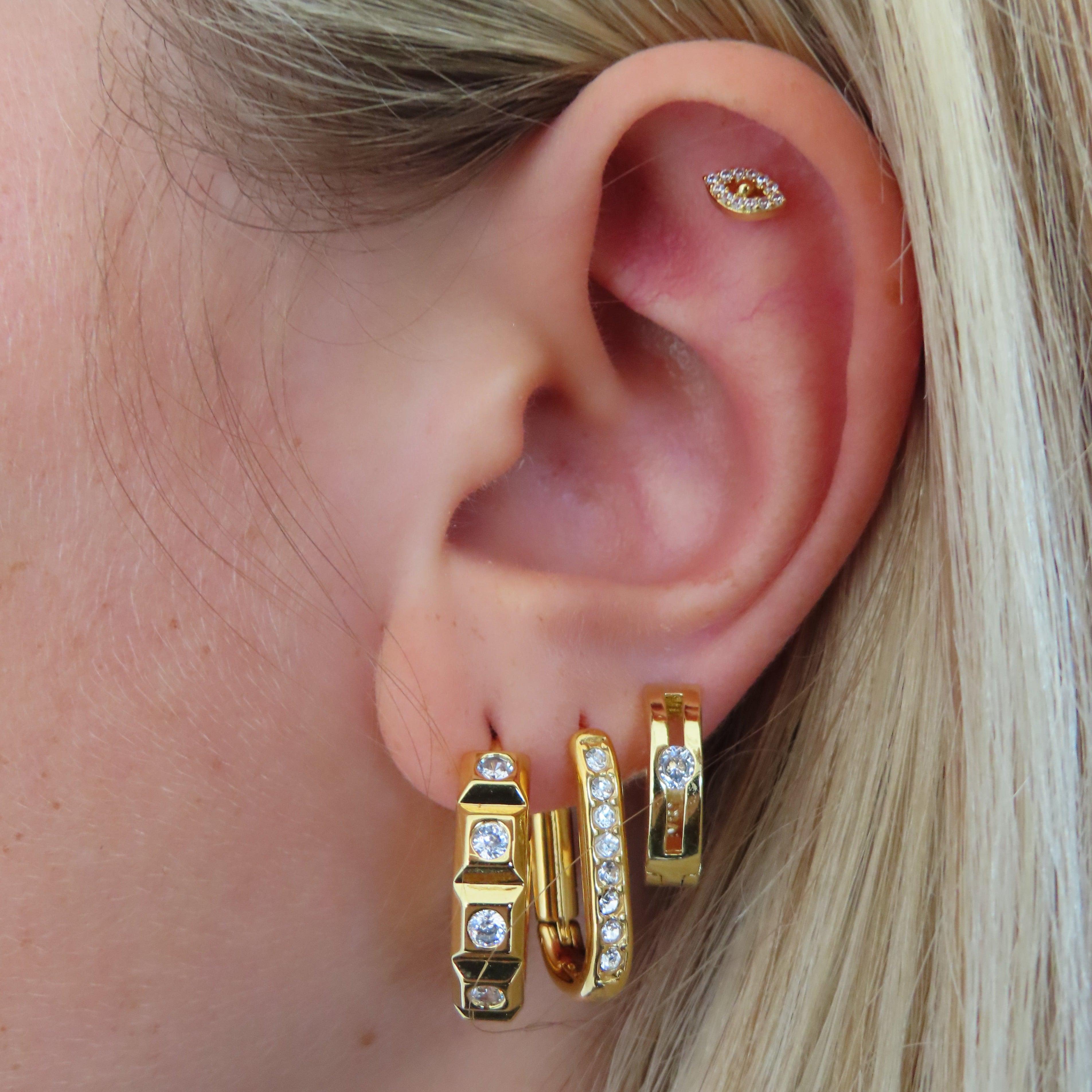 Eyes On You Earrings - EVRYJEWELS