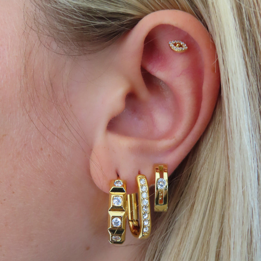 Eyes On You Earrings - EVRYJEWELS