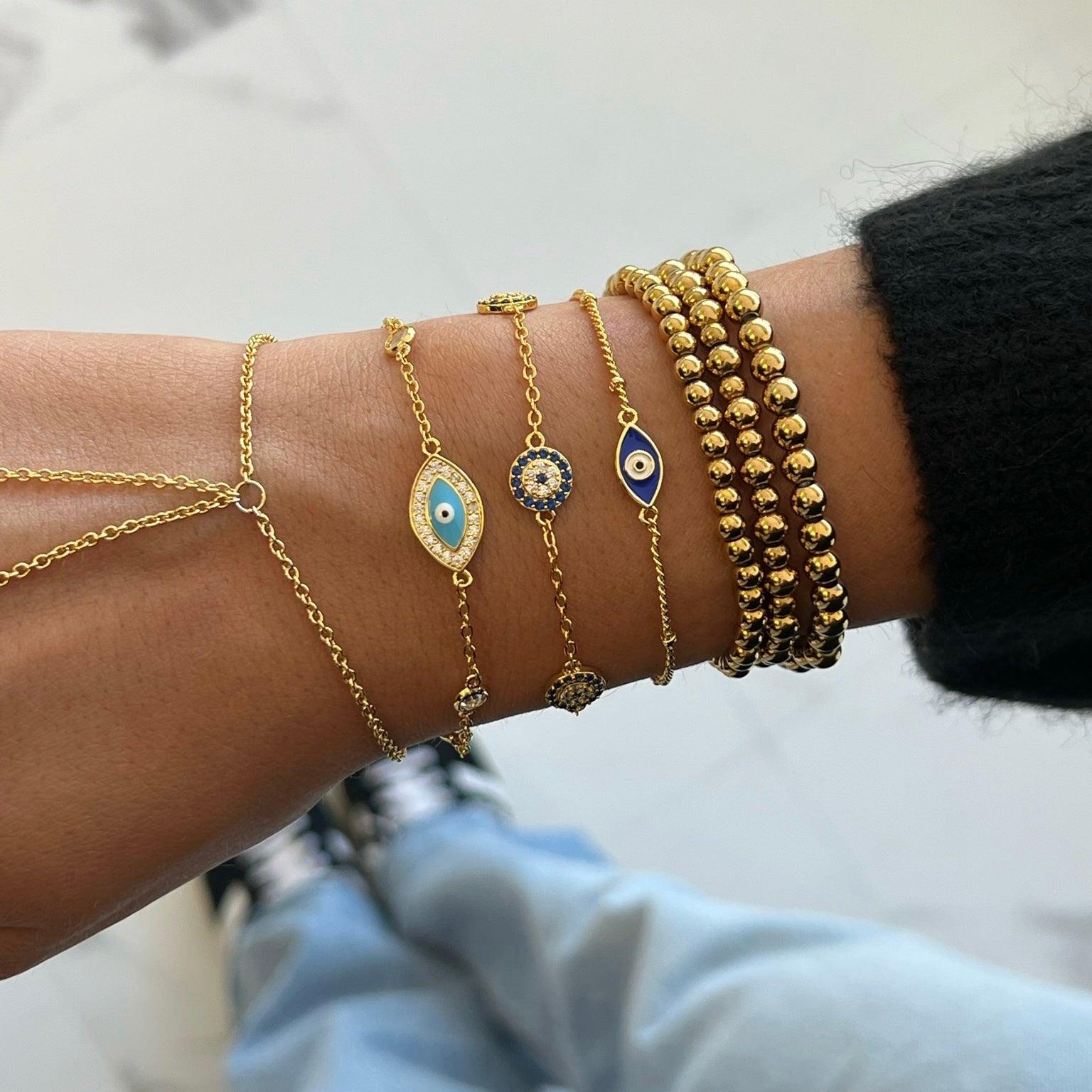 Eyes On You Bracelet - EVRYJEWELS