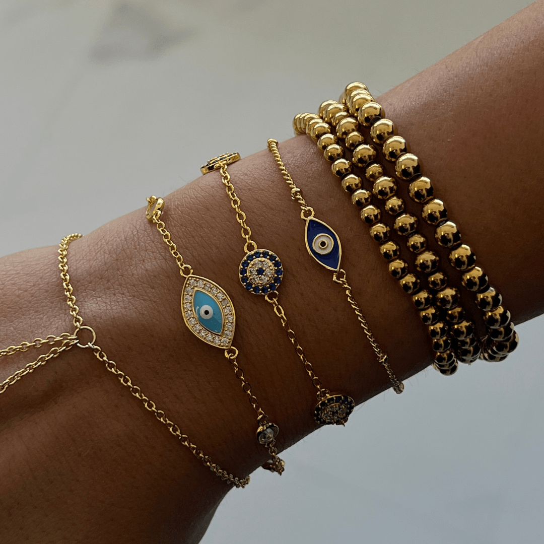 Eyes On You Bracelet - EVRYJEWELS