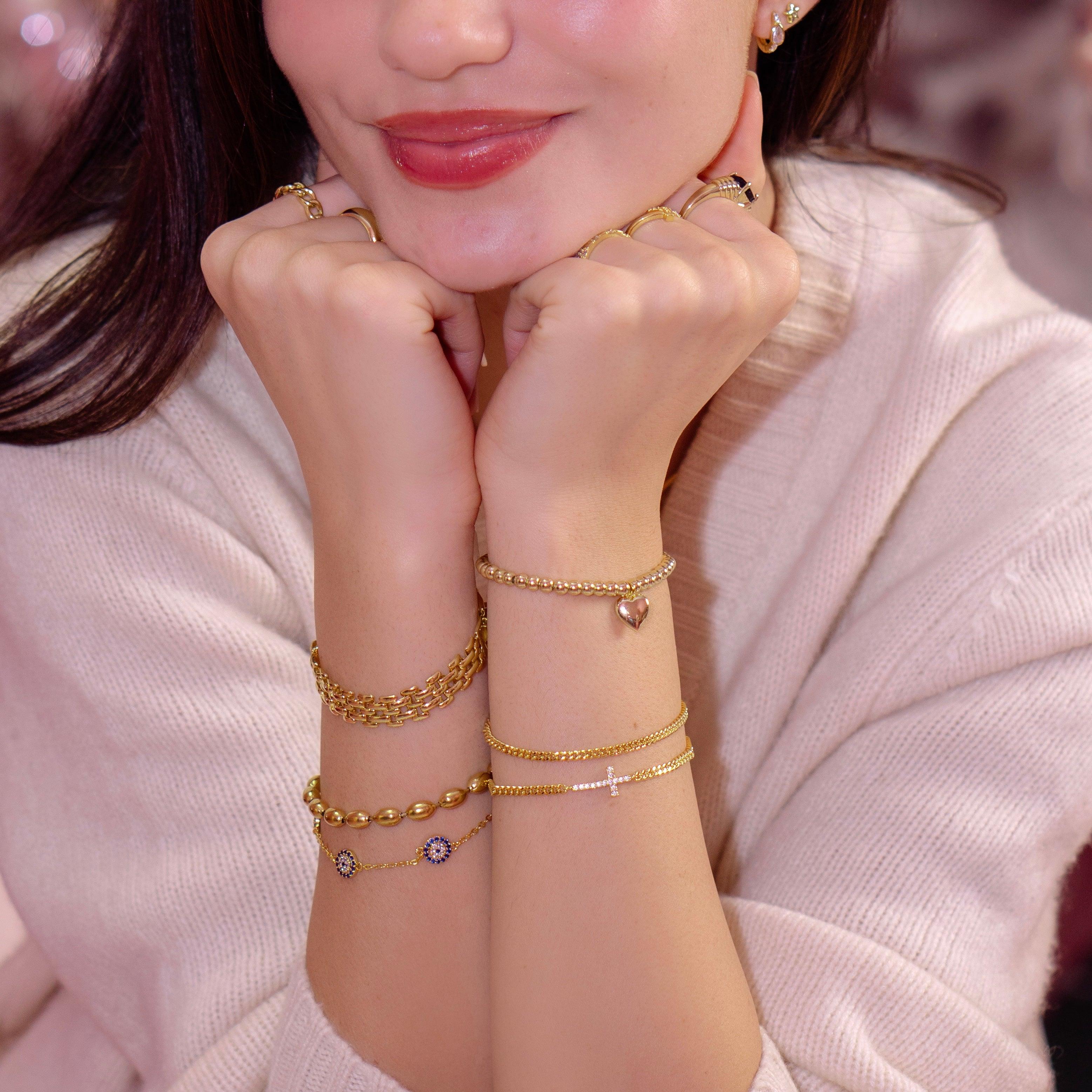 Eyes On You Bracelet - EVRYJEWELS