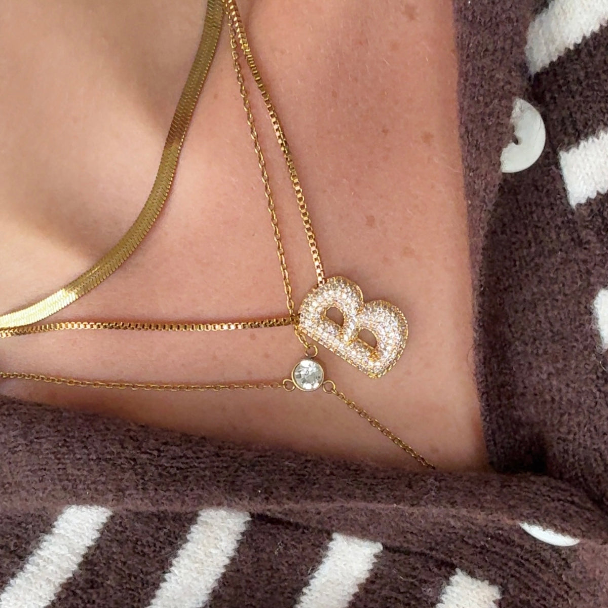 Adore Me Necklace - EVRYJEWELS