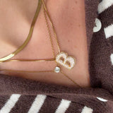 Adore Me Necklace - EVRYJEWELS