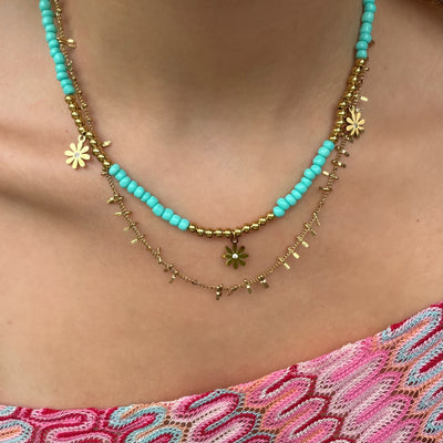 Blue Crush Necklace - EVRYJEWELS