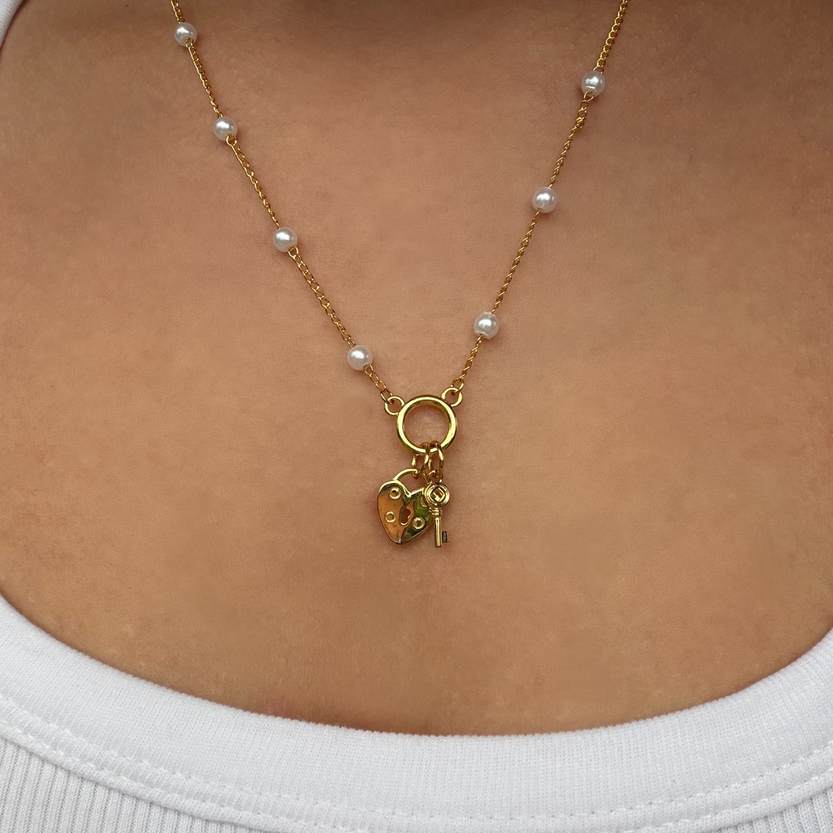 Secret Heart Necklace - EVRYJEWELS