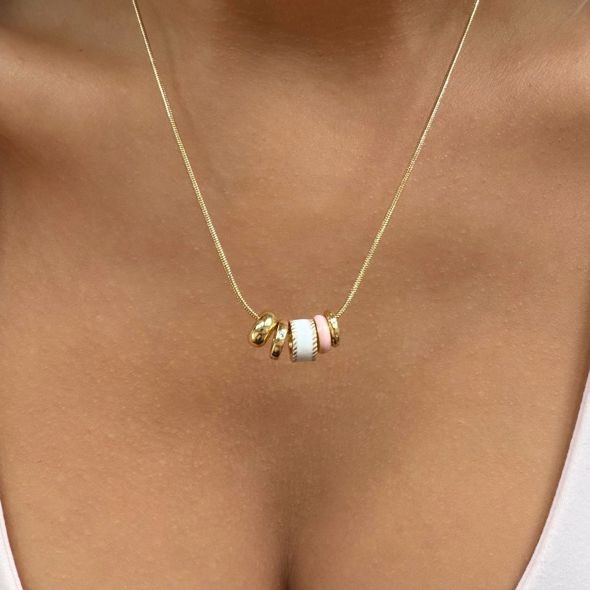 Collier Clean Girl Charm