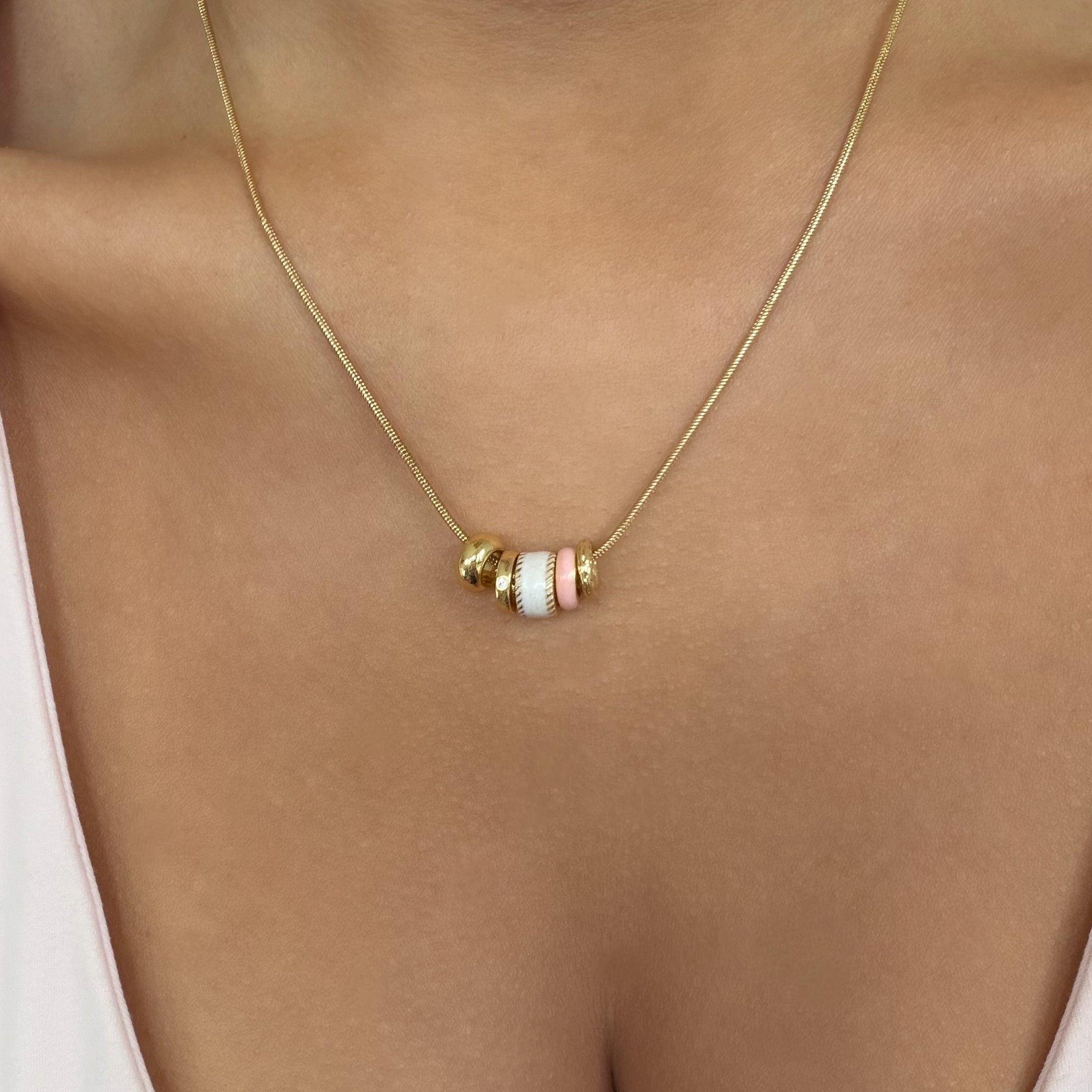 Collier Clean Girl Charm
