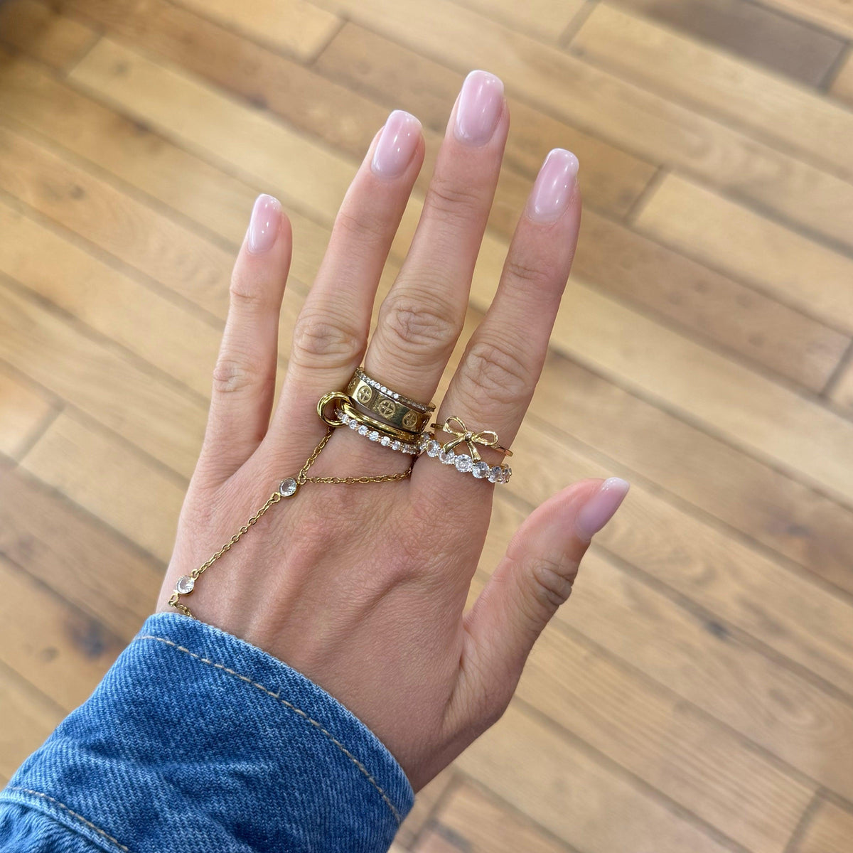 Tied With Love Ring - EVRYJEWELS