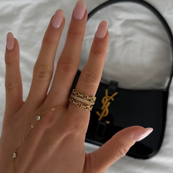 Dolce Iconic Stacked Ring - EVRYJEWELS
