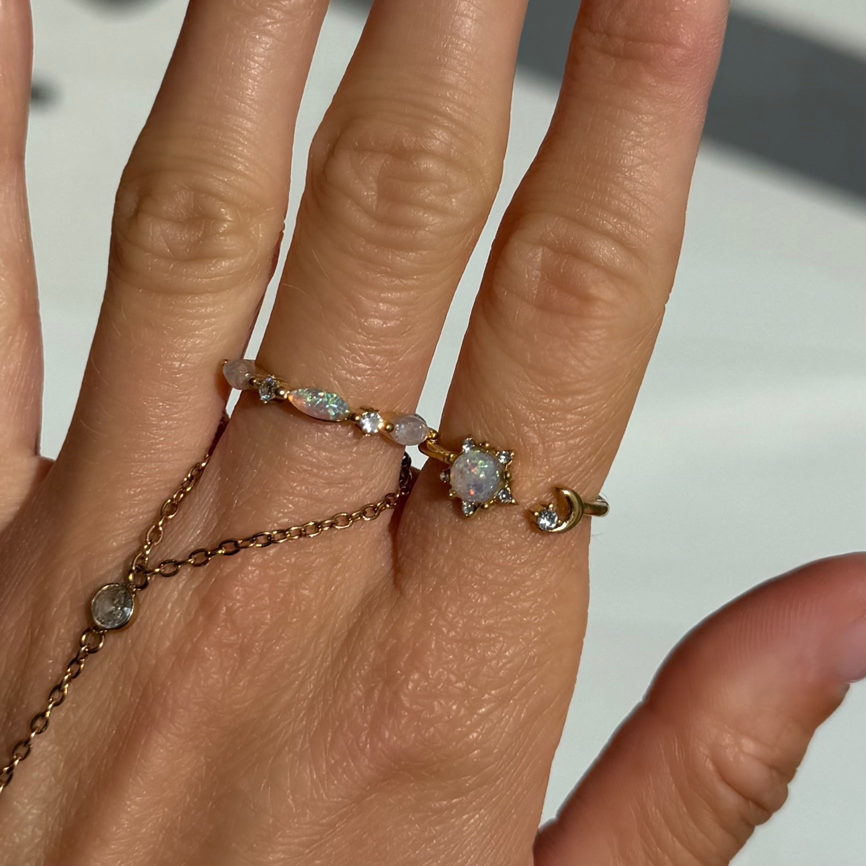 Moonkiss Ring - EVRYJEWELS