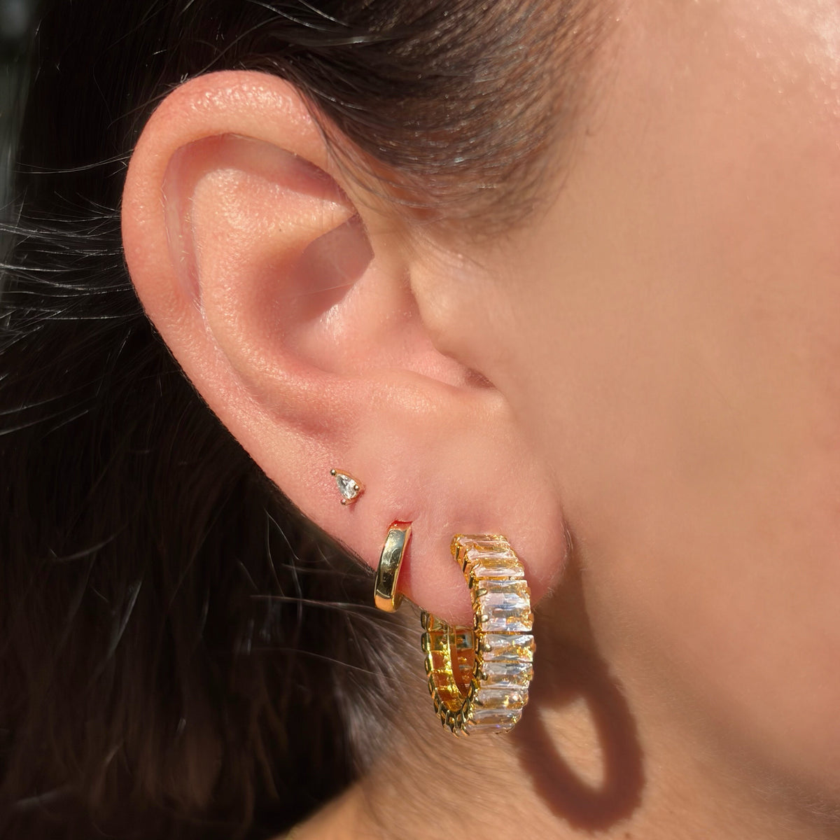 Boucles d'oreilles Sparkle Queen