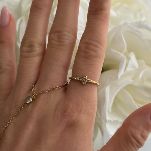 Holy Cross Ring - EVRYJEWELS