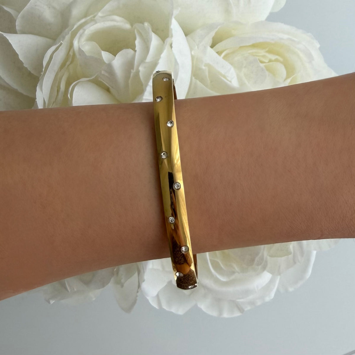 Twinkle Touch Bangle - EVRYJEWELS