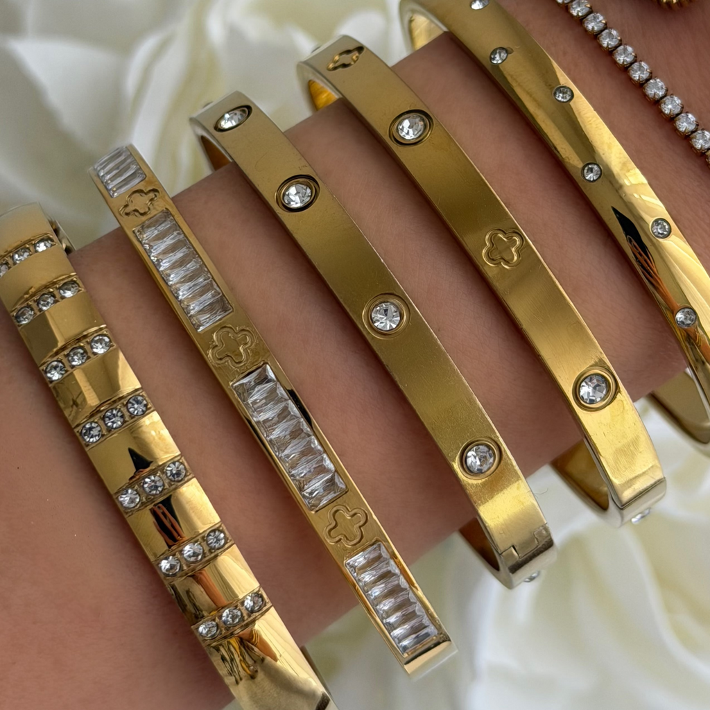 Twinkle Touch Bangle - EVRYJEWELS