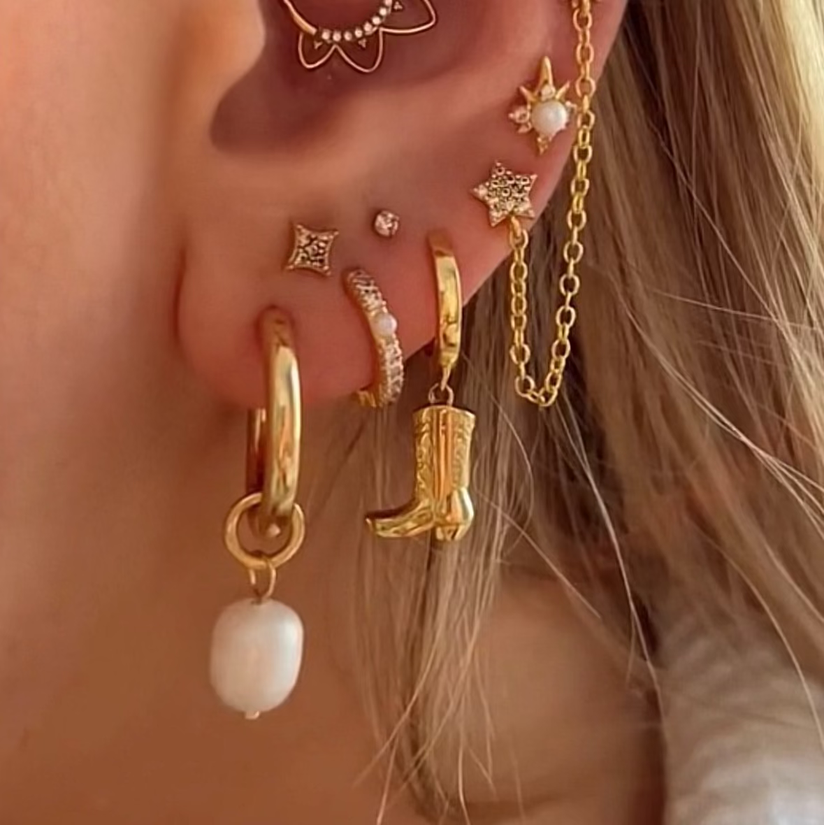 Coastal Girl Waterproof Earrings - EVRYJEWELS