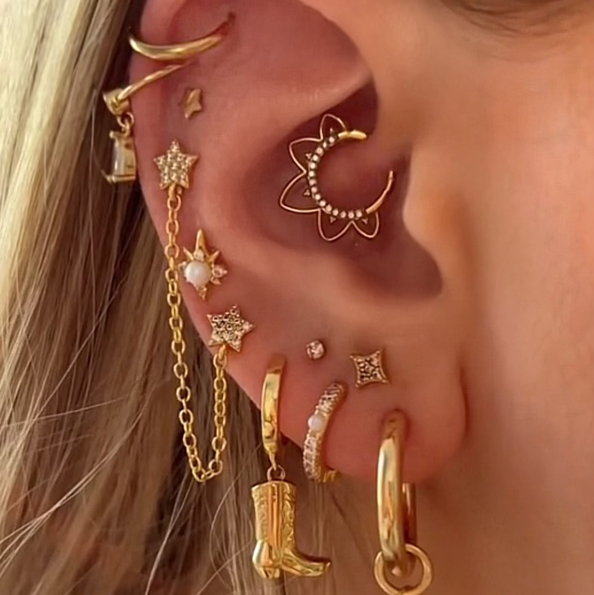 Starlink Earring - EVRYJEWELS