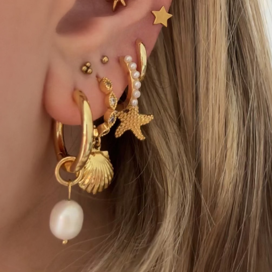 Coastal Girl Waterproof Earrings - EVRYJEWELS