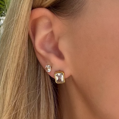 Major Crush Stud Earrings - EVRYJEWELS
