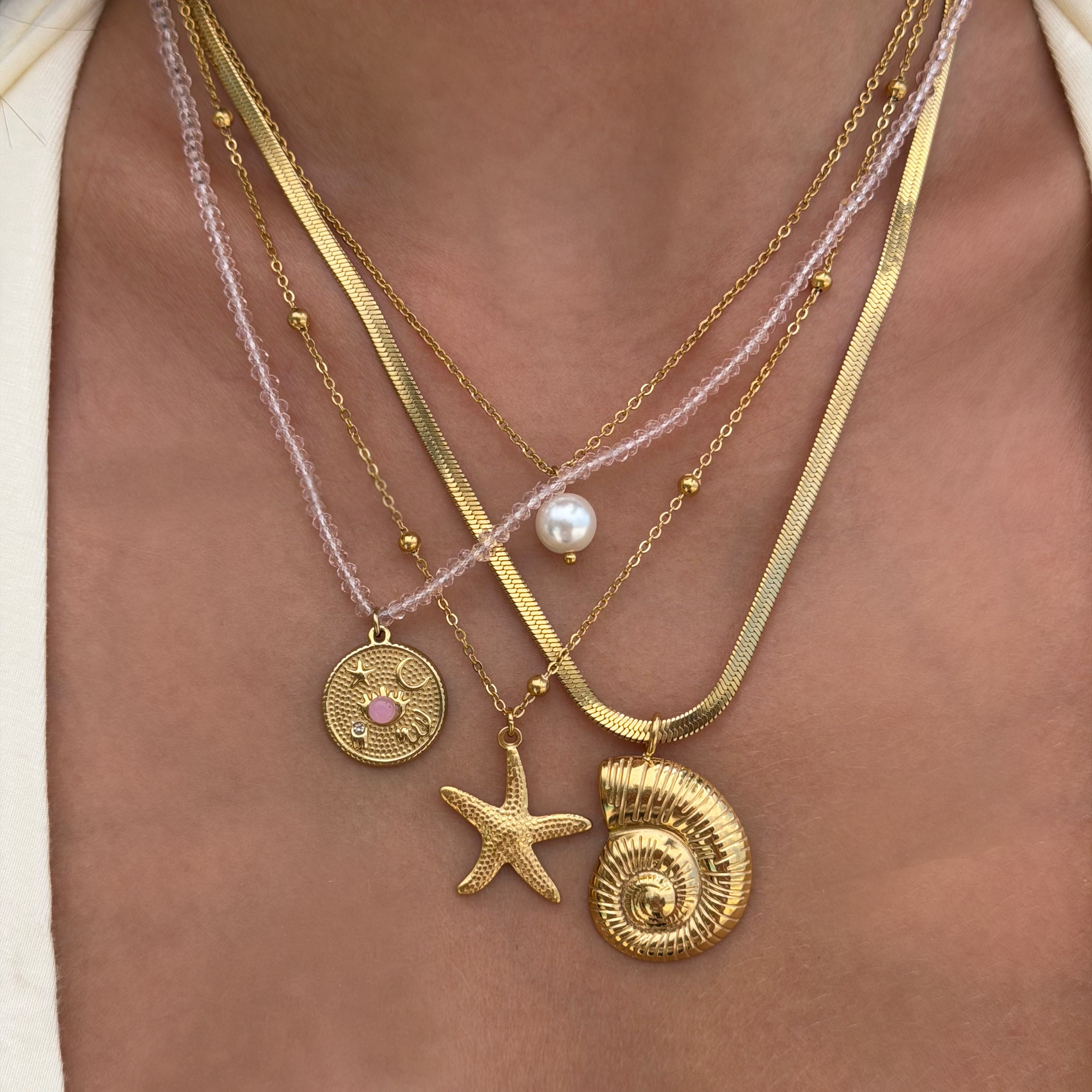 Coastal Crush Necklace Collection - EVRYJEWELS