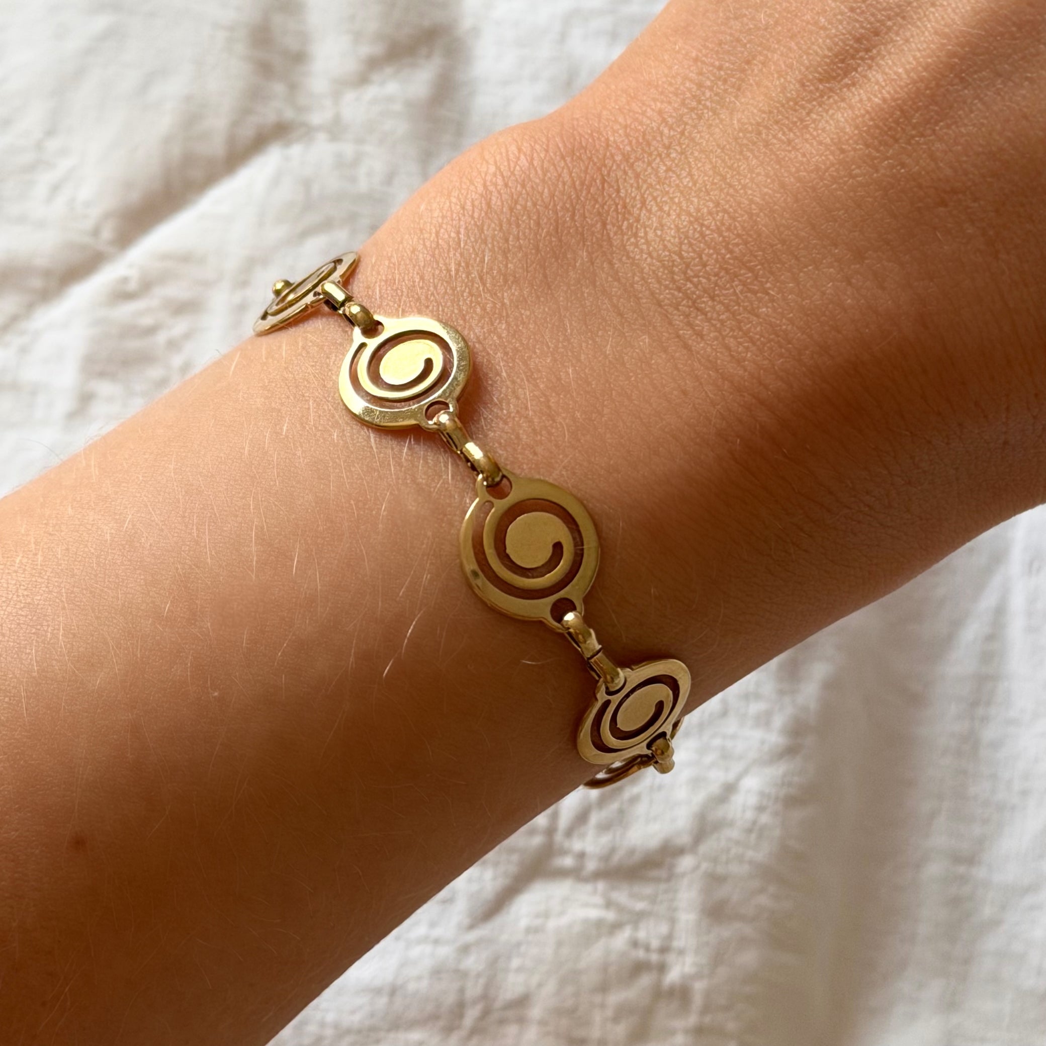 Twist Glow Anklet Bracelet - EVRYJEWELS