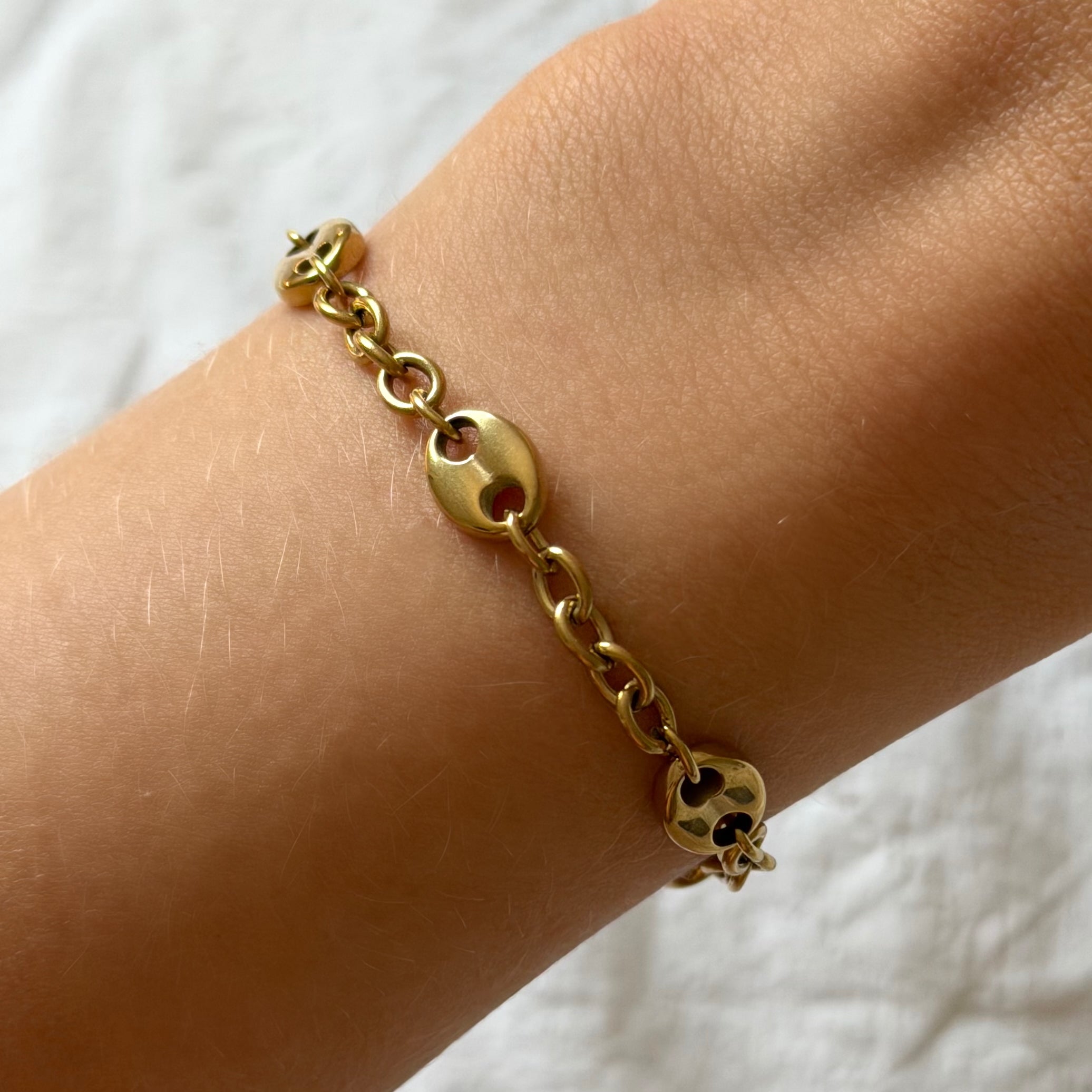 Icon Link Bracelet - EVRYJEWELS