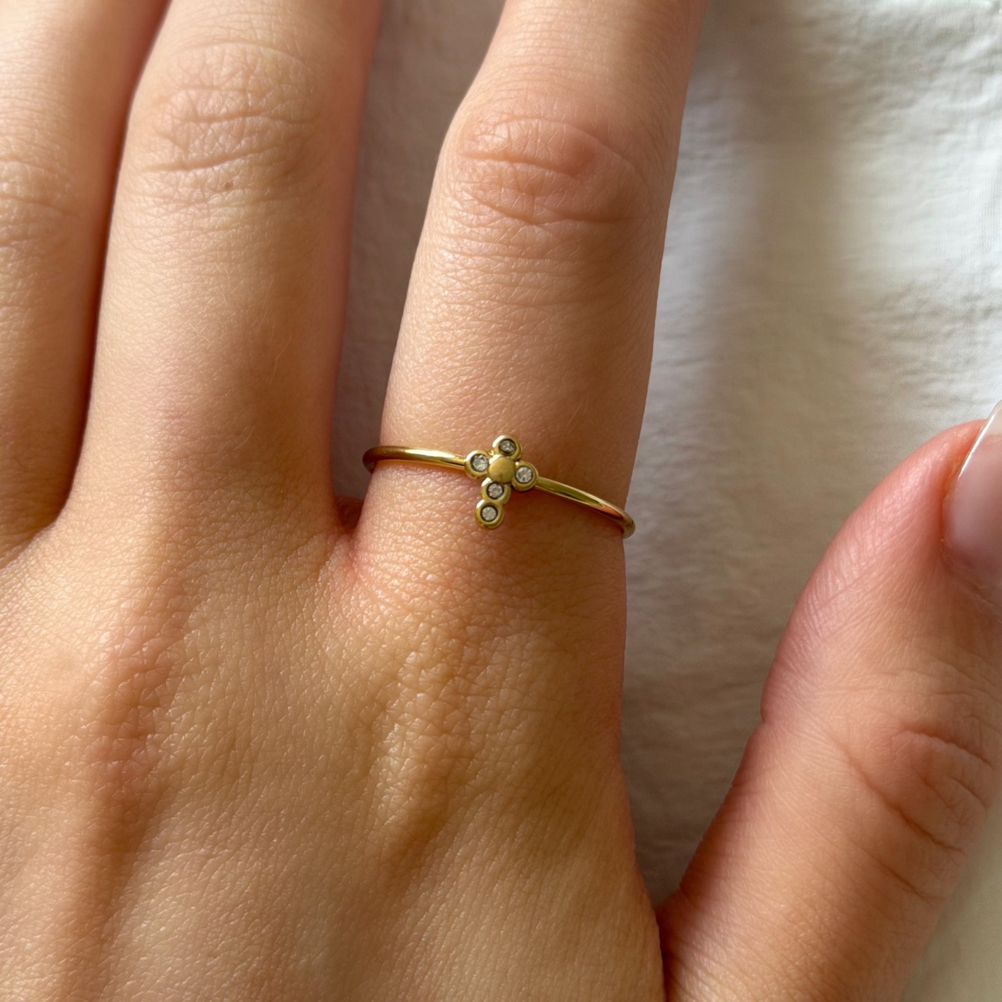 Little Halo Ring - EVRYJEWELS
