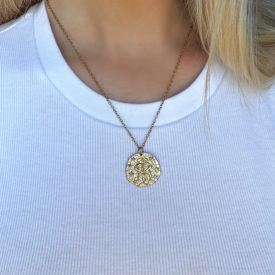 It's Not Me It's My Sign Necklace - EVRYJEWELS