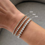 Champagne Tennis Bracelet - EVRYJEWELS