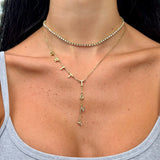Nena Tennis Necklace - EVRYJEWELS